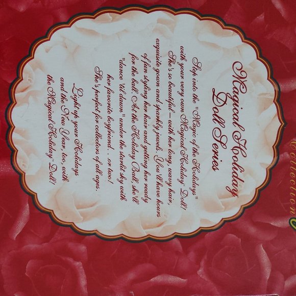 JAKKS Pacific Magical Holiday Collection 1998 Special Limited Edition NRFB VTG - Picture 7 of 10